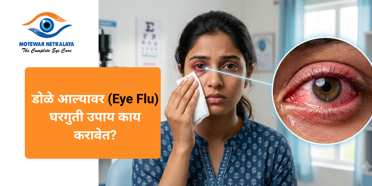 डोळे आल्यावर (Eye Flu) घरगुती उपाय काय करावेत?