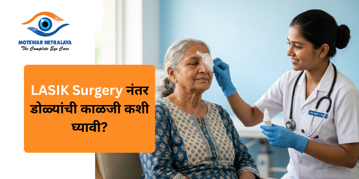 LASIK Surgery नंतर डोळ्यांची काळजी कशी घ्यावी? | लेसिक रिकव्हरी टिप्स